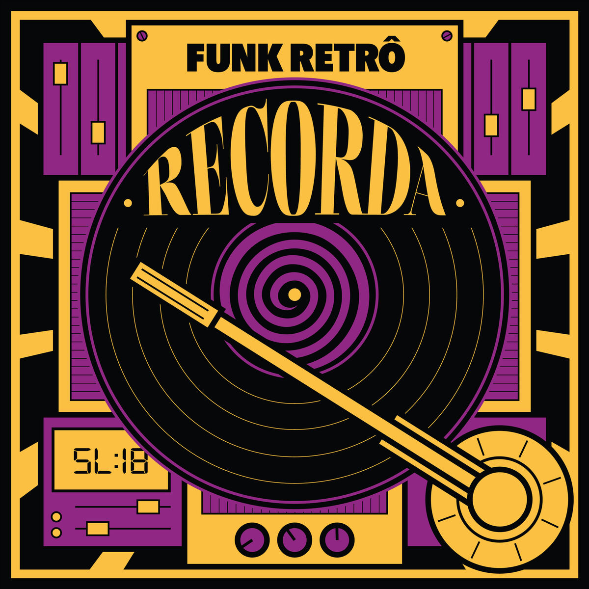 Album cover of Recorda Funk Retrô