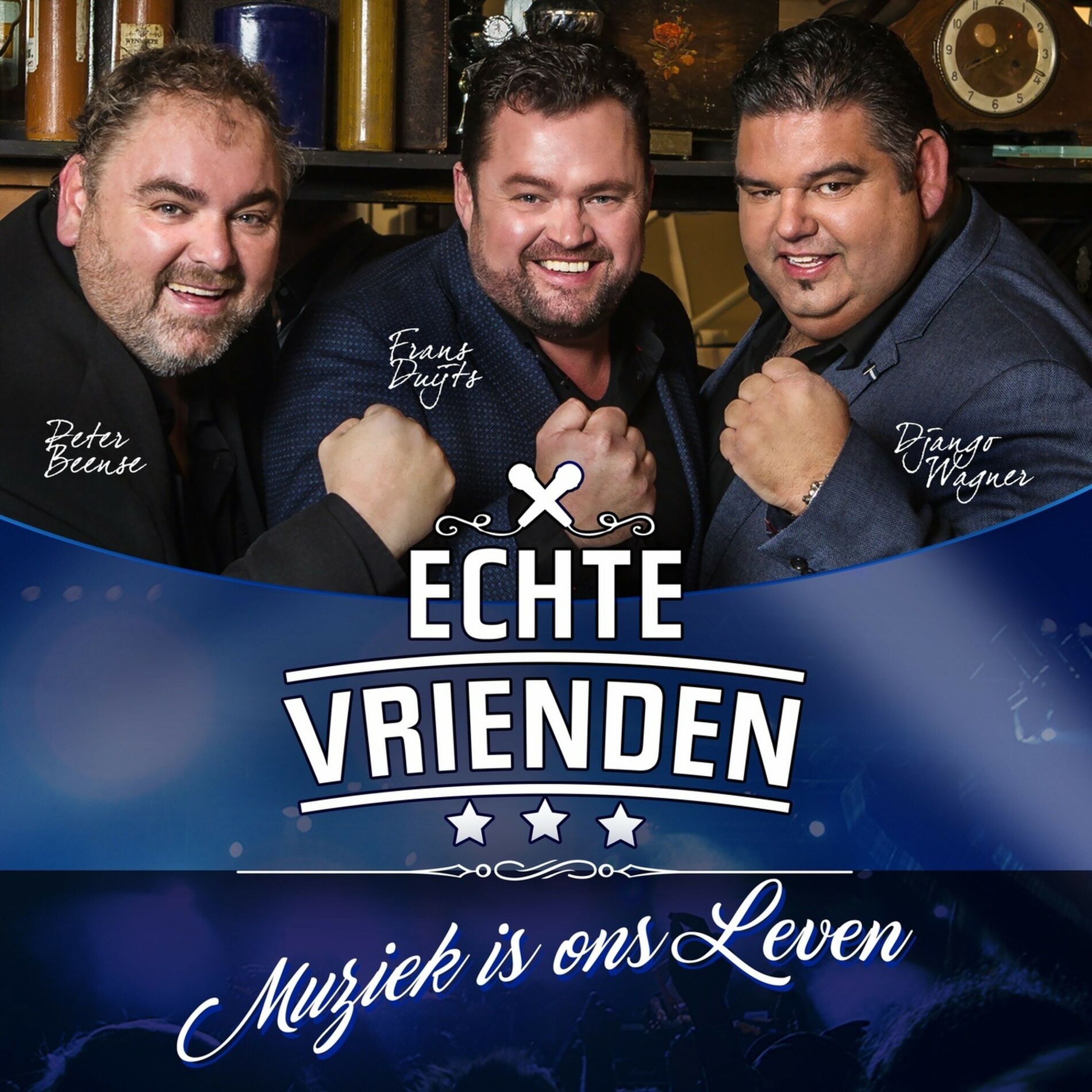Album cover of Muziek Is Ons Leven