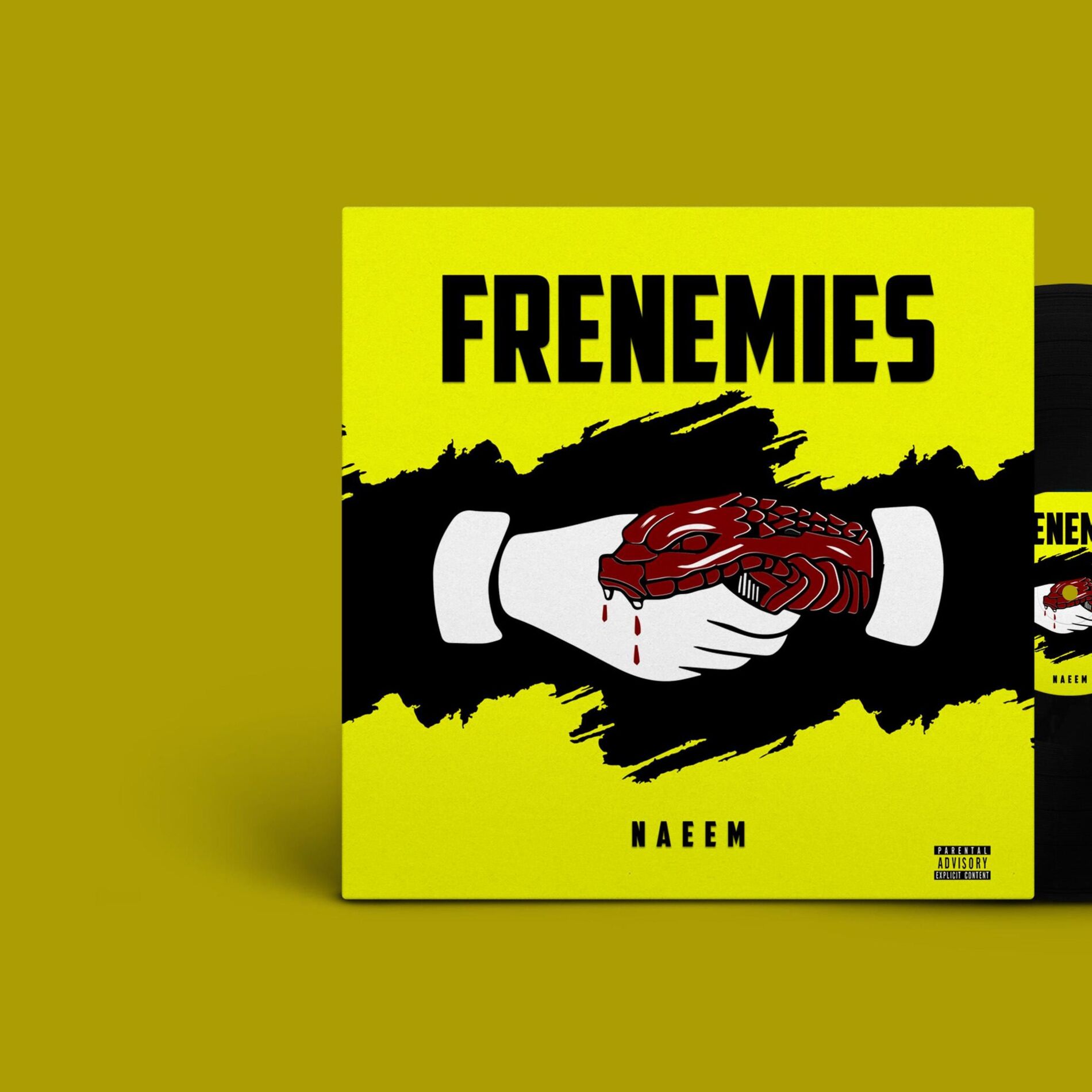 Album cover of Frenemies