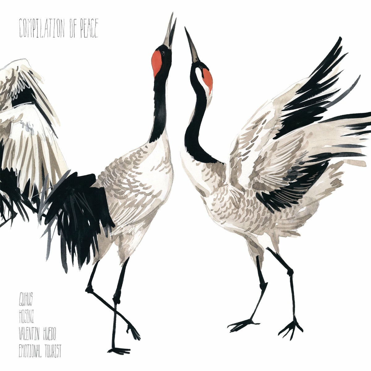 Album cover of Compilation of Peace
