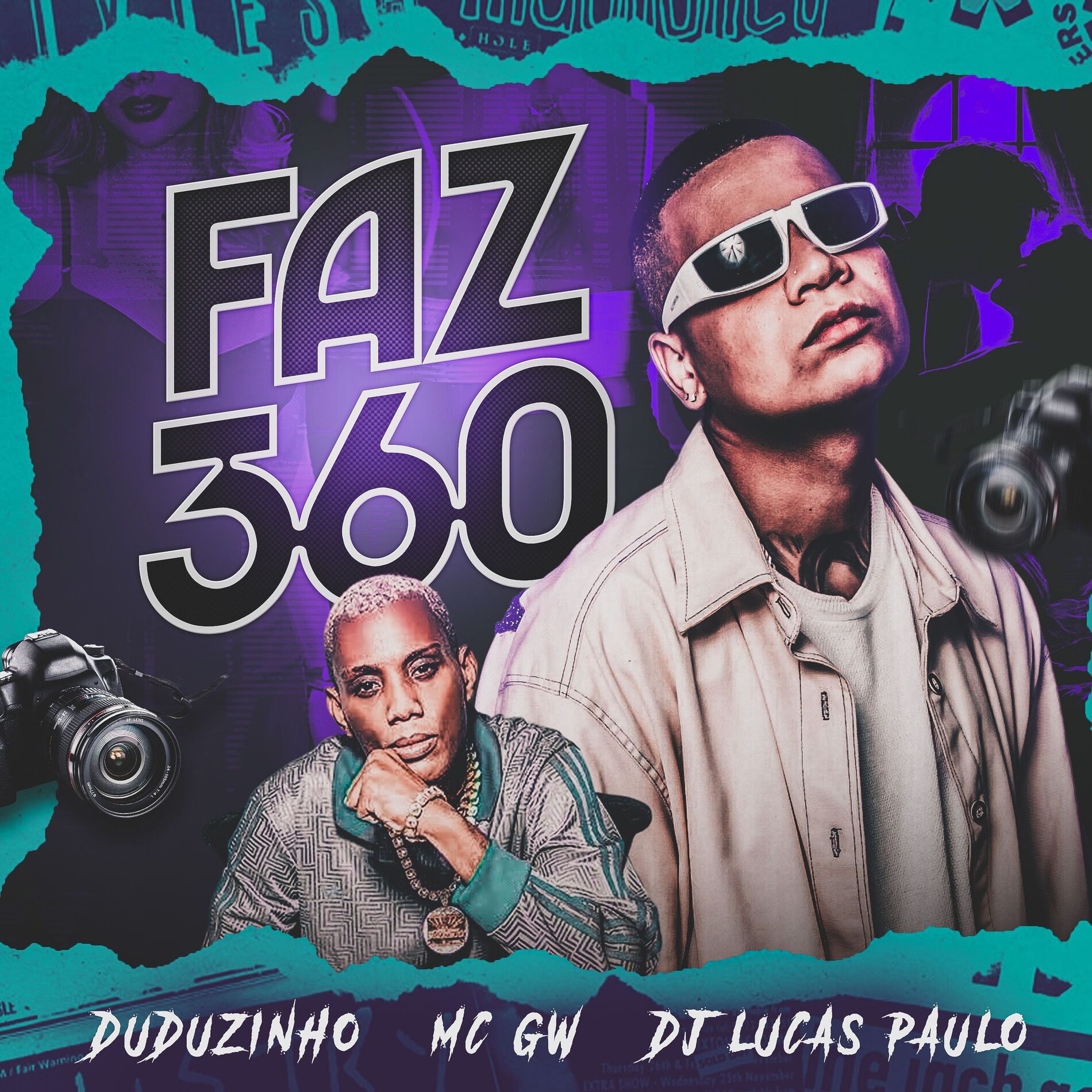 Album cover of Faz 360