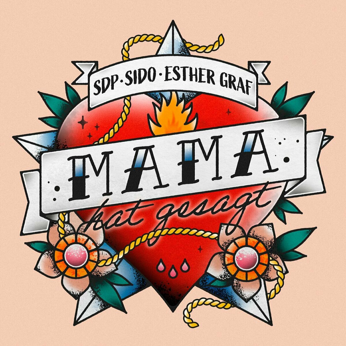 Album cover of Mama hat gesagt