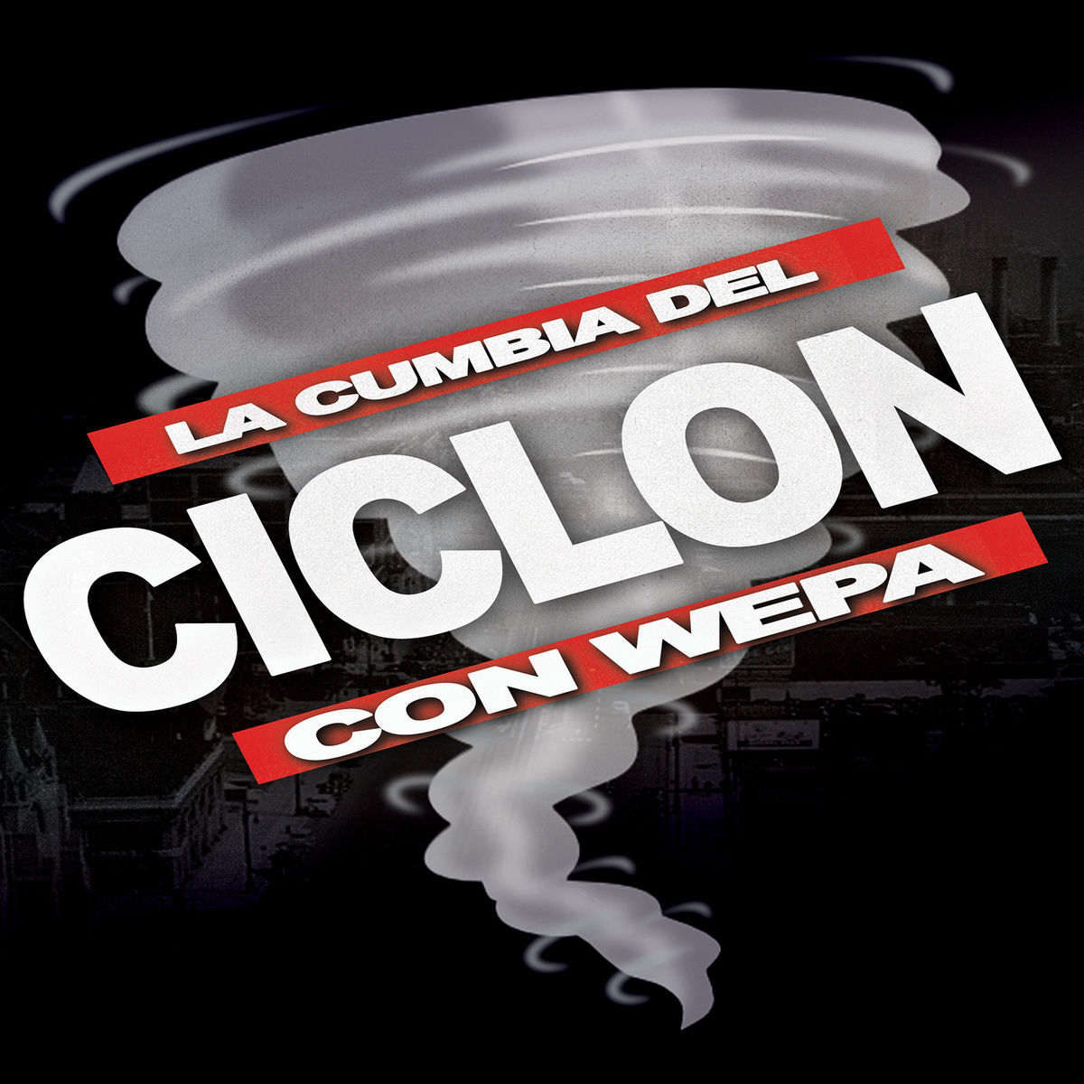 Album cover of La Cumbia Del Ciclon Con Wepa