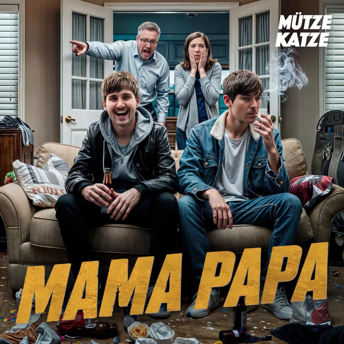 Album cover of Mama Papa