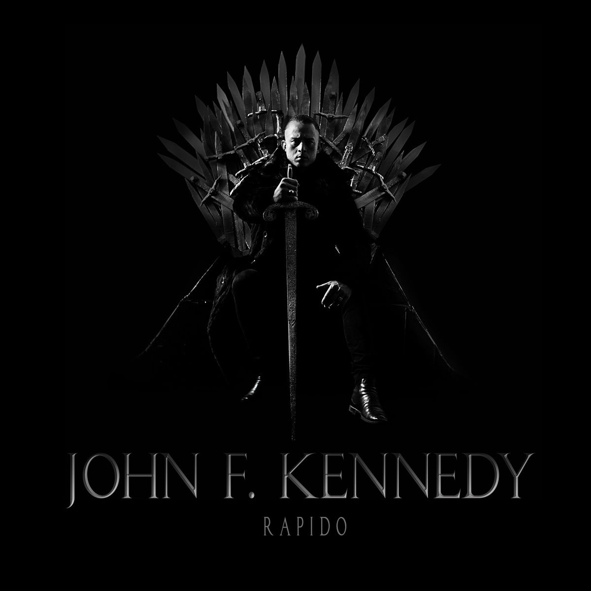 Album cover of John F. Kennedy