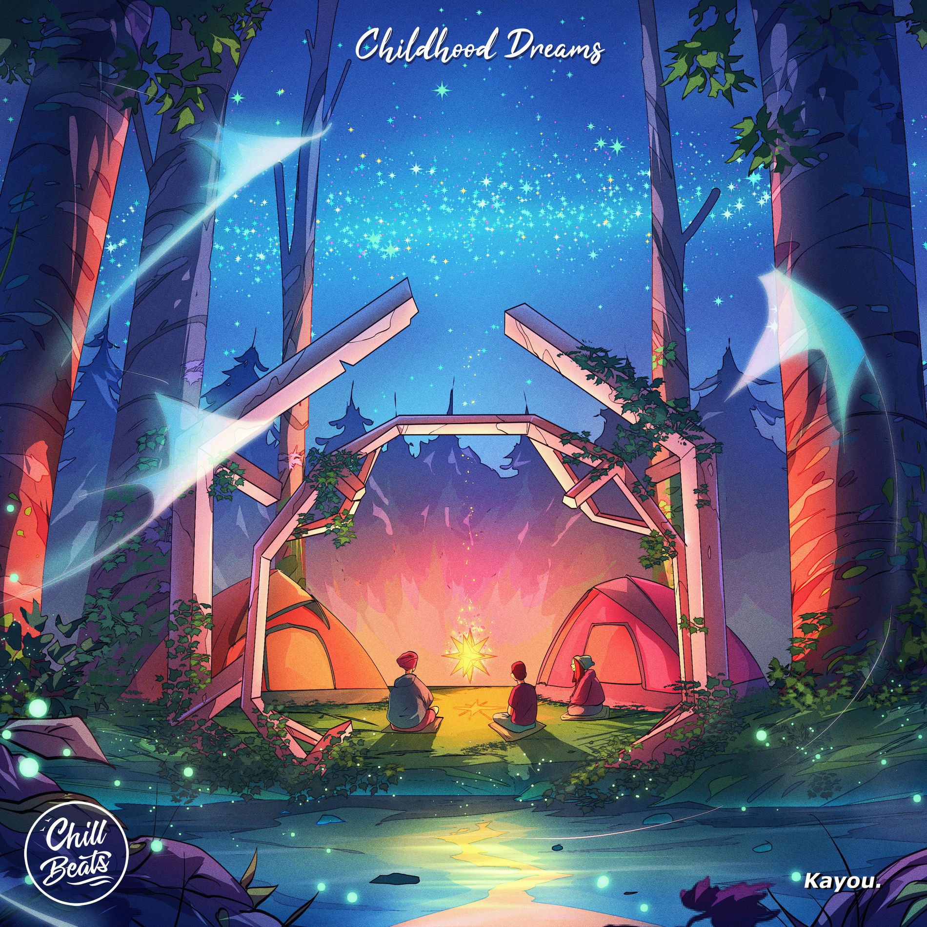 Album cover of Childhood Dreams
