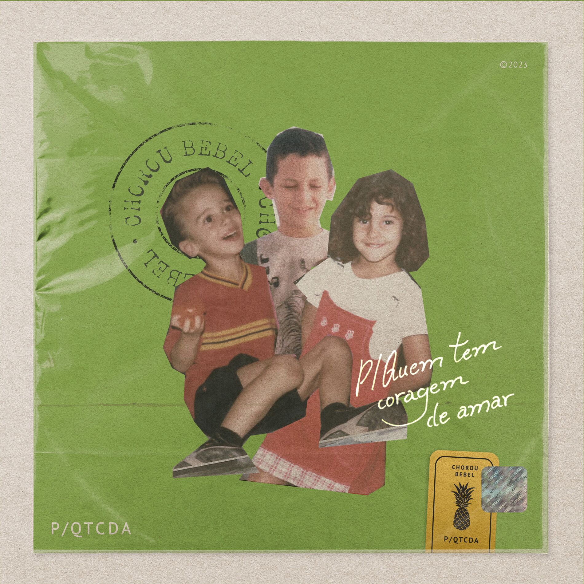 Album cover of P/ QUEM TEM CORAGEM DE AMAR