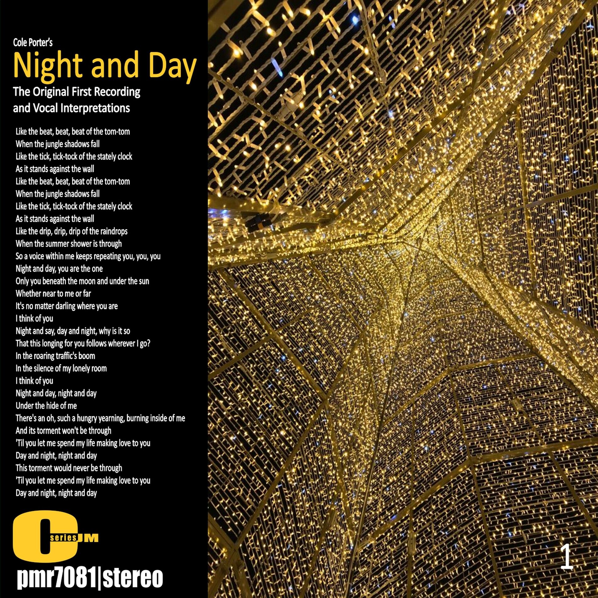Album cover of Night and Day': Original & Vocal Interpretations