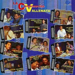 Cover of La Combinacion Vallenata