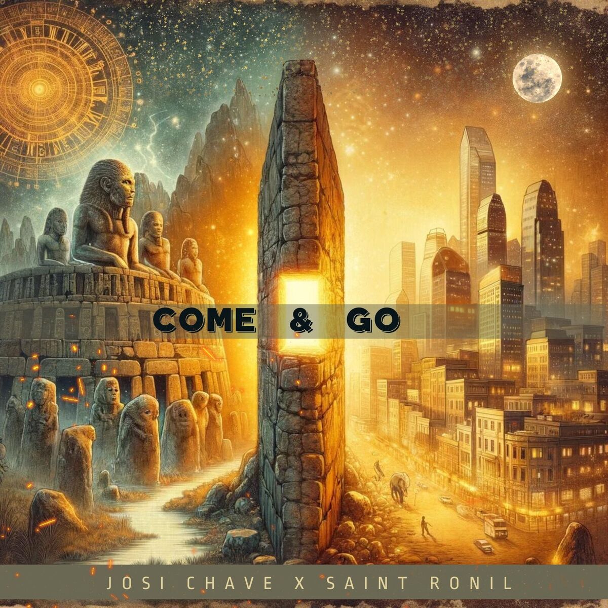 Album cover of Come & Go