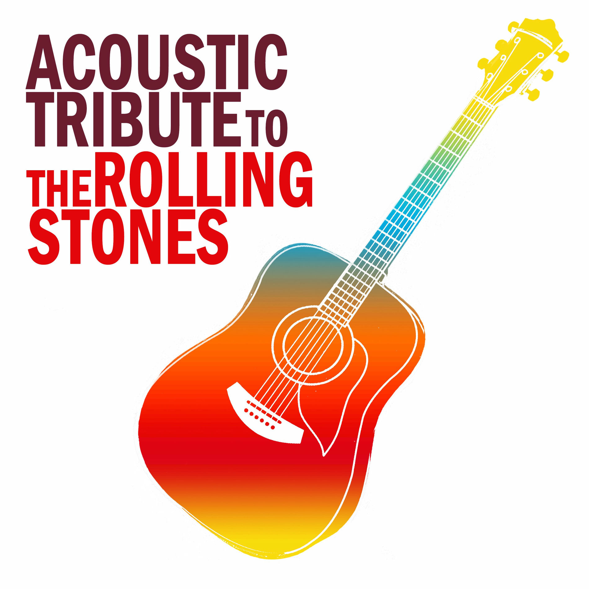 Album cover of Acoustic Tribute to The Rolling Stones (Instrumental)