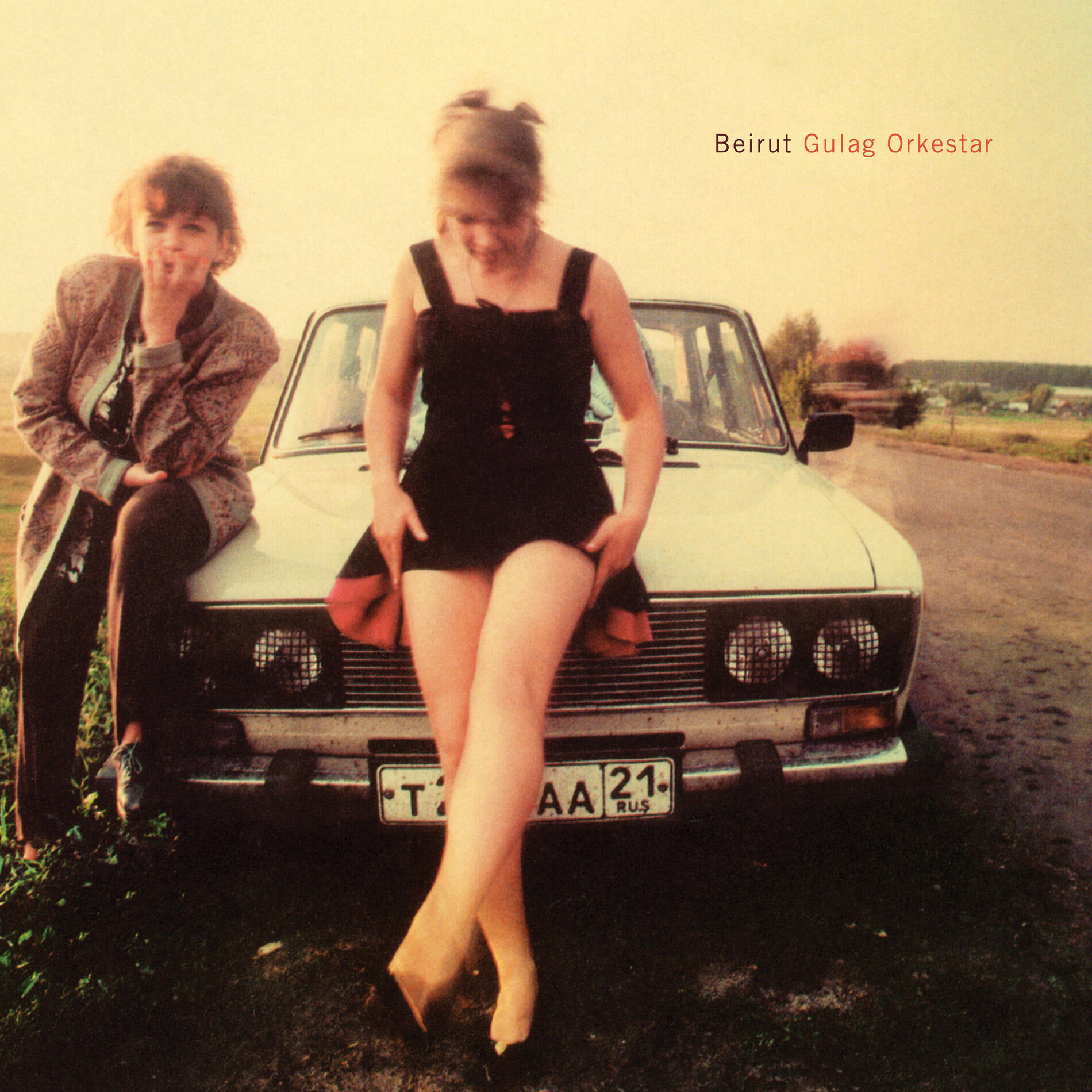 Album cover of Postcards from Italy