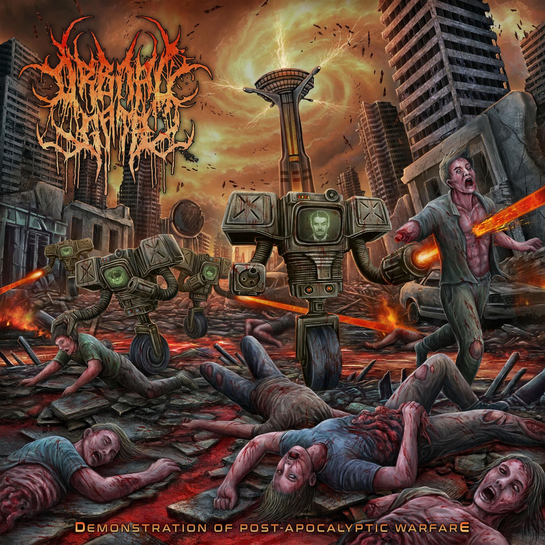 Album cover of Demonstration of Post Apocalyptic Warfare