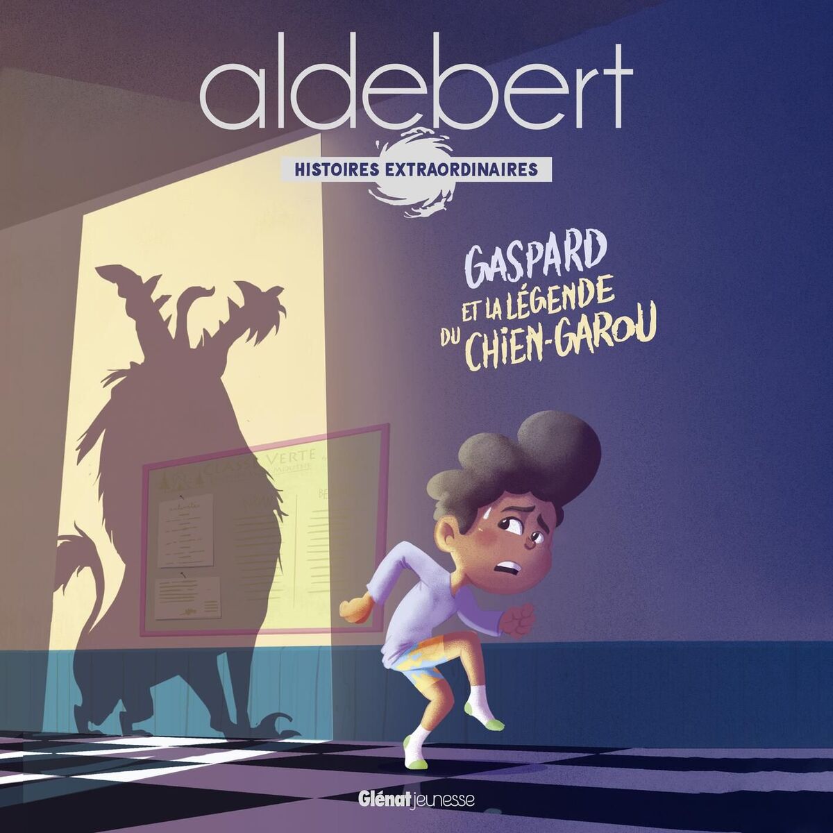 Album cover of La légende du chien-garou, Pt. 1