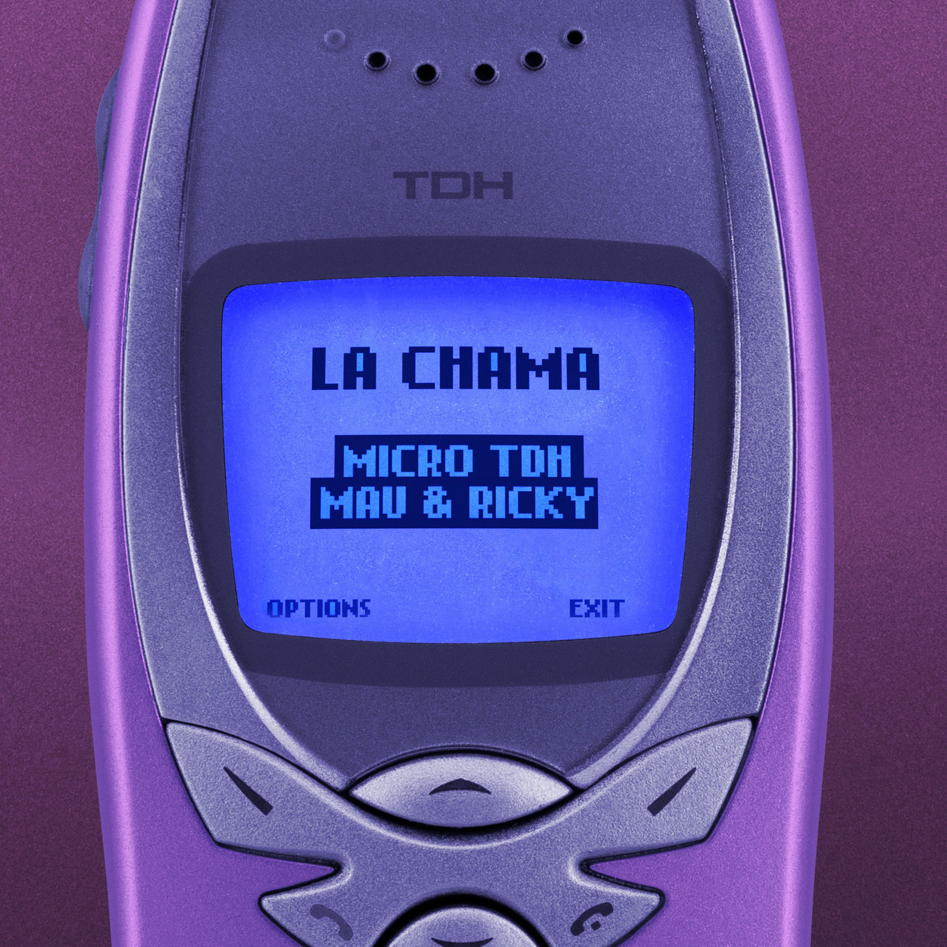 Album cover of La Chama