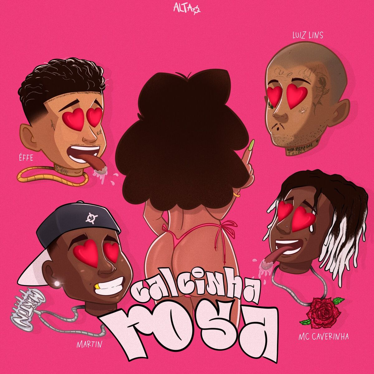 Album cover of Calcinha Rosa