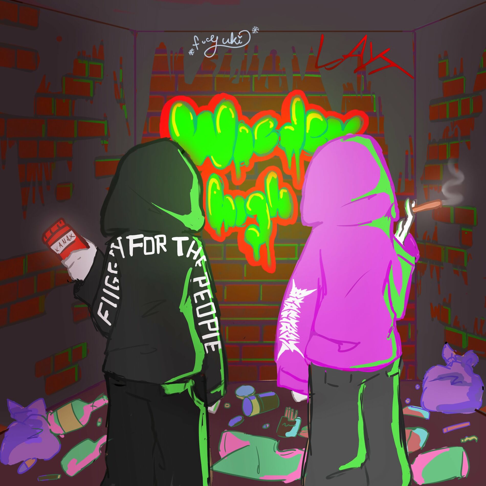 Album cover of Wieder_High