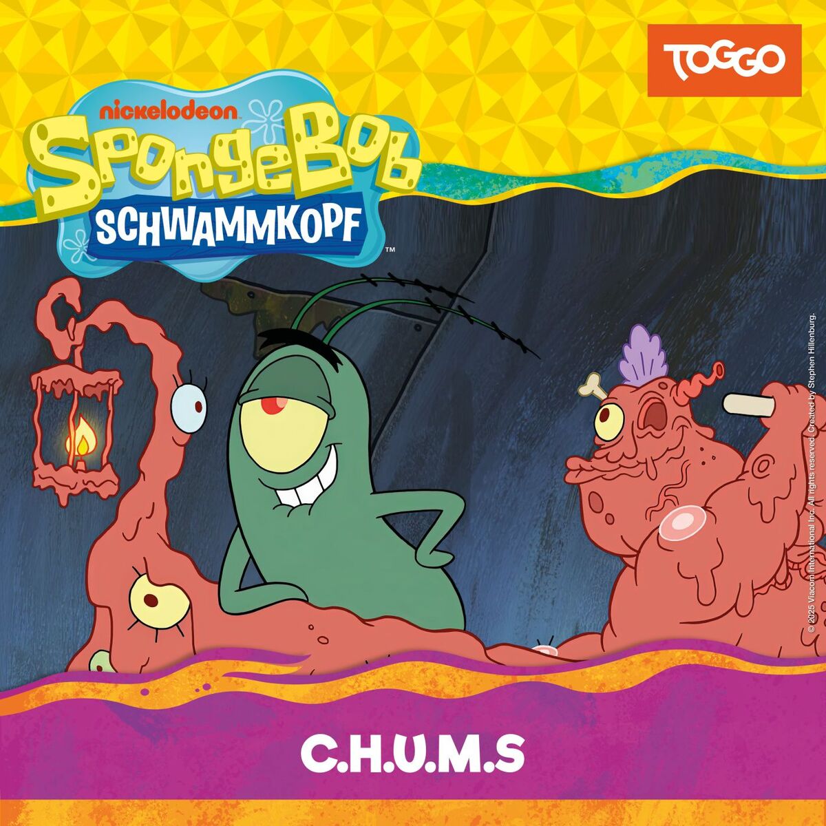 Album cover of Folge 208: C.H.U.M.S (Das Original-Hörspiel zur TV-Serie)