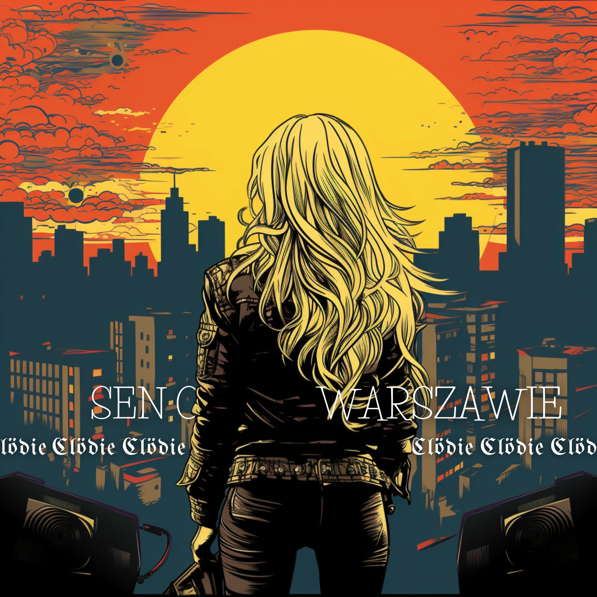 Album cover of Sen o Warszawie
