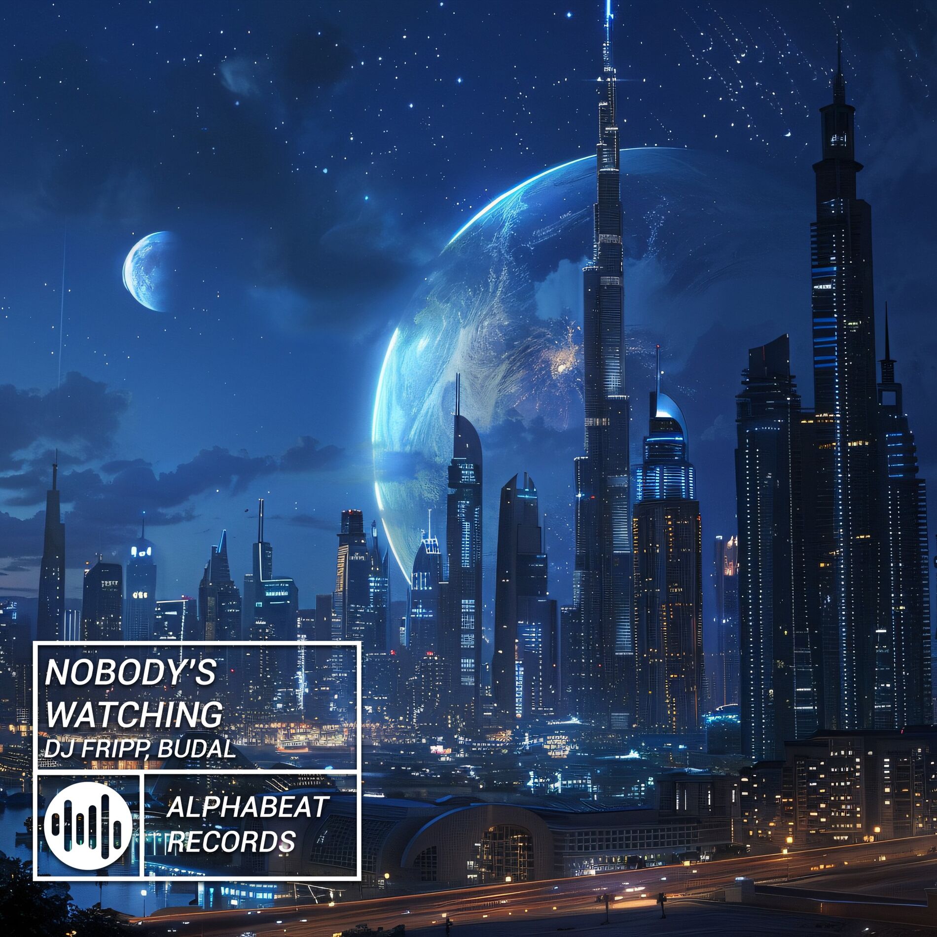 Album cover of Nobody´s Watching