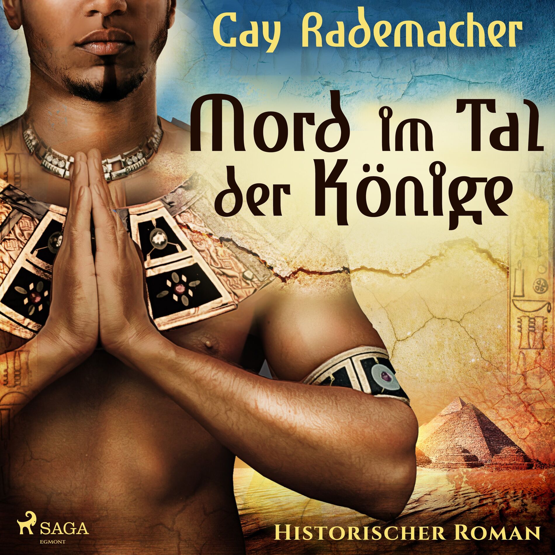 Album cover of Mord im Tal der Könige: Historischer Roman