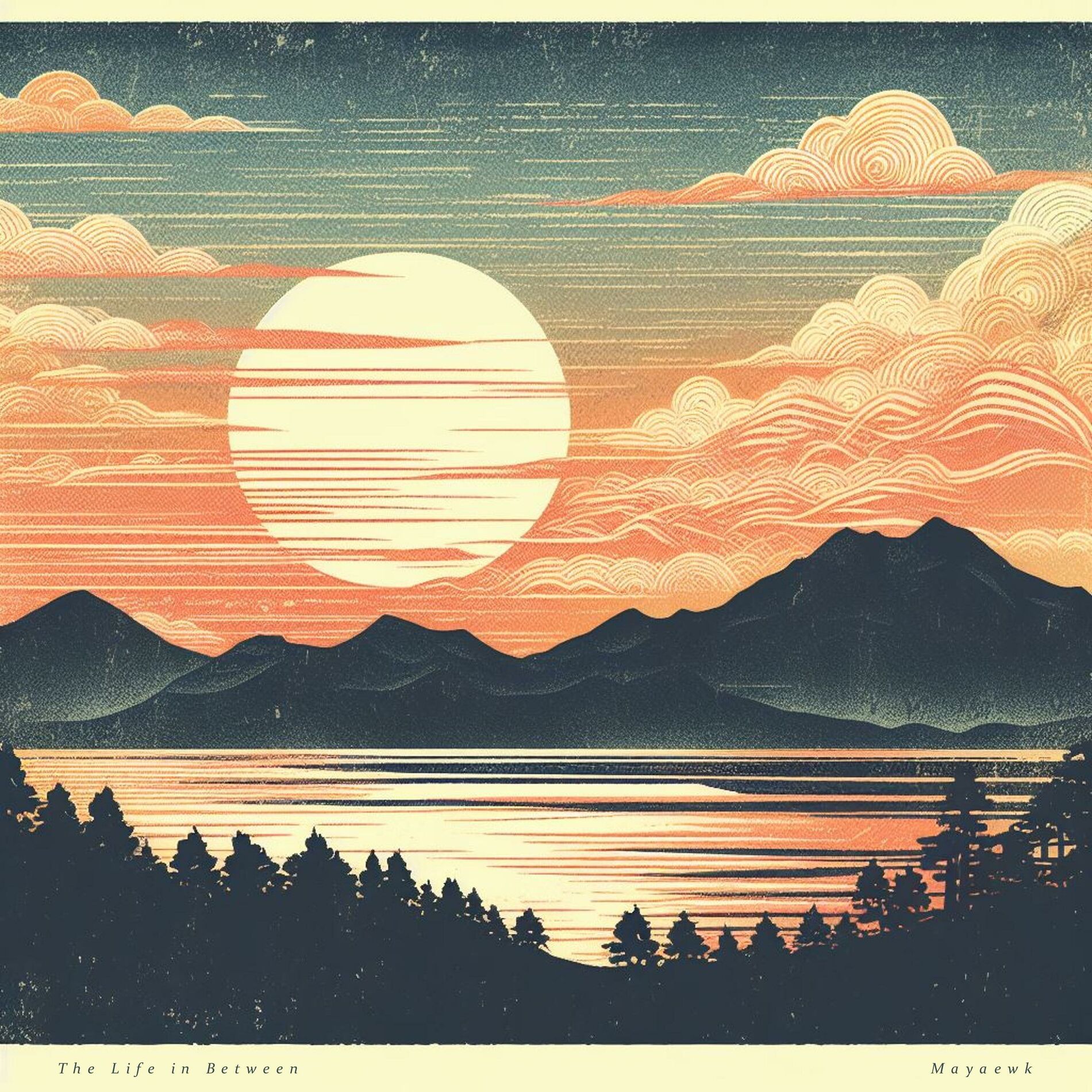 Album cover of The Life in Between