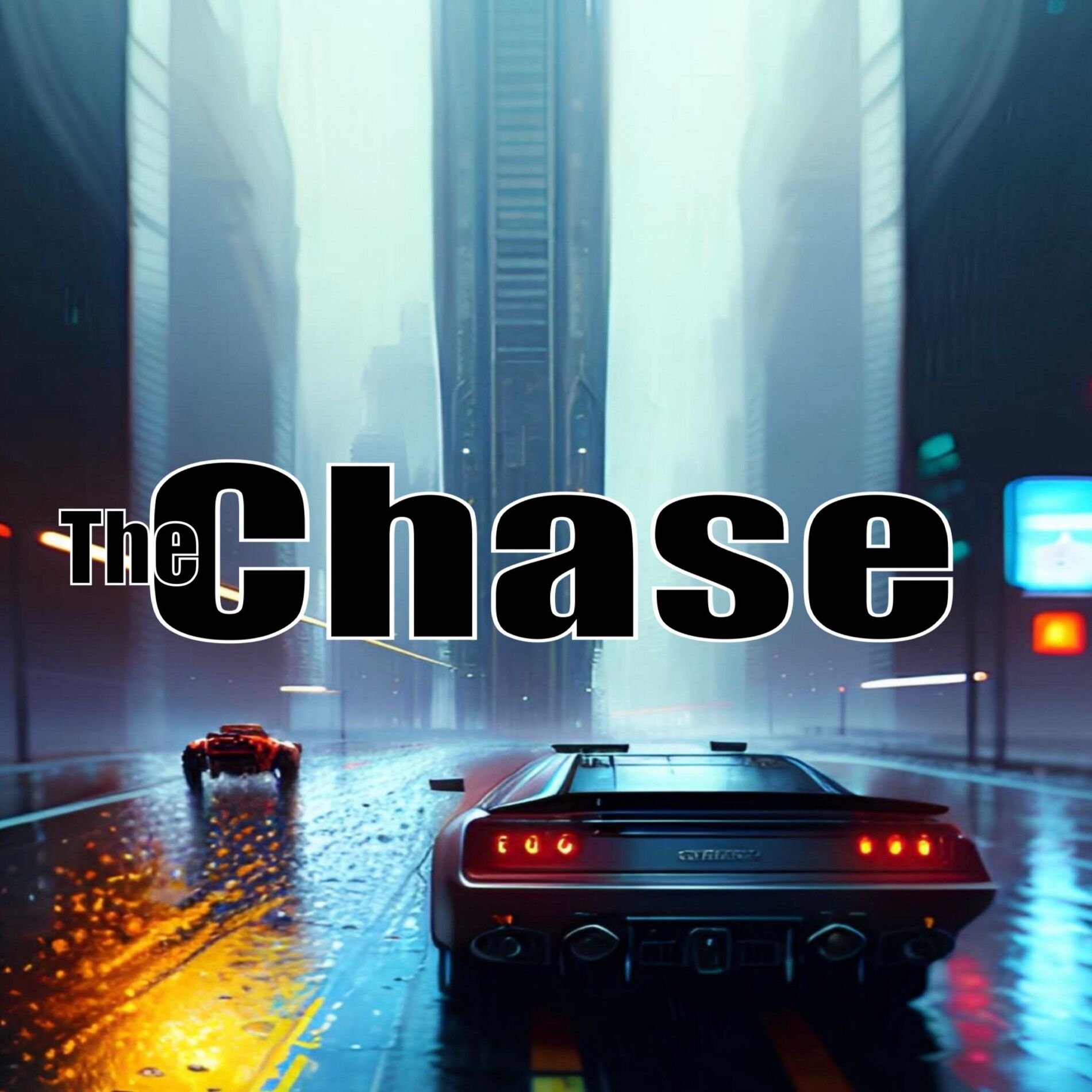 Album cover of THE CHASE