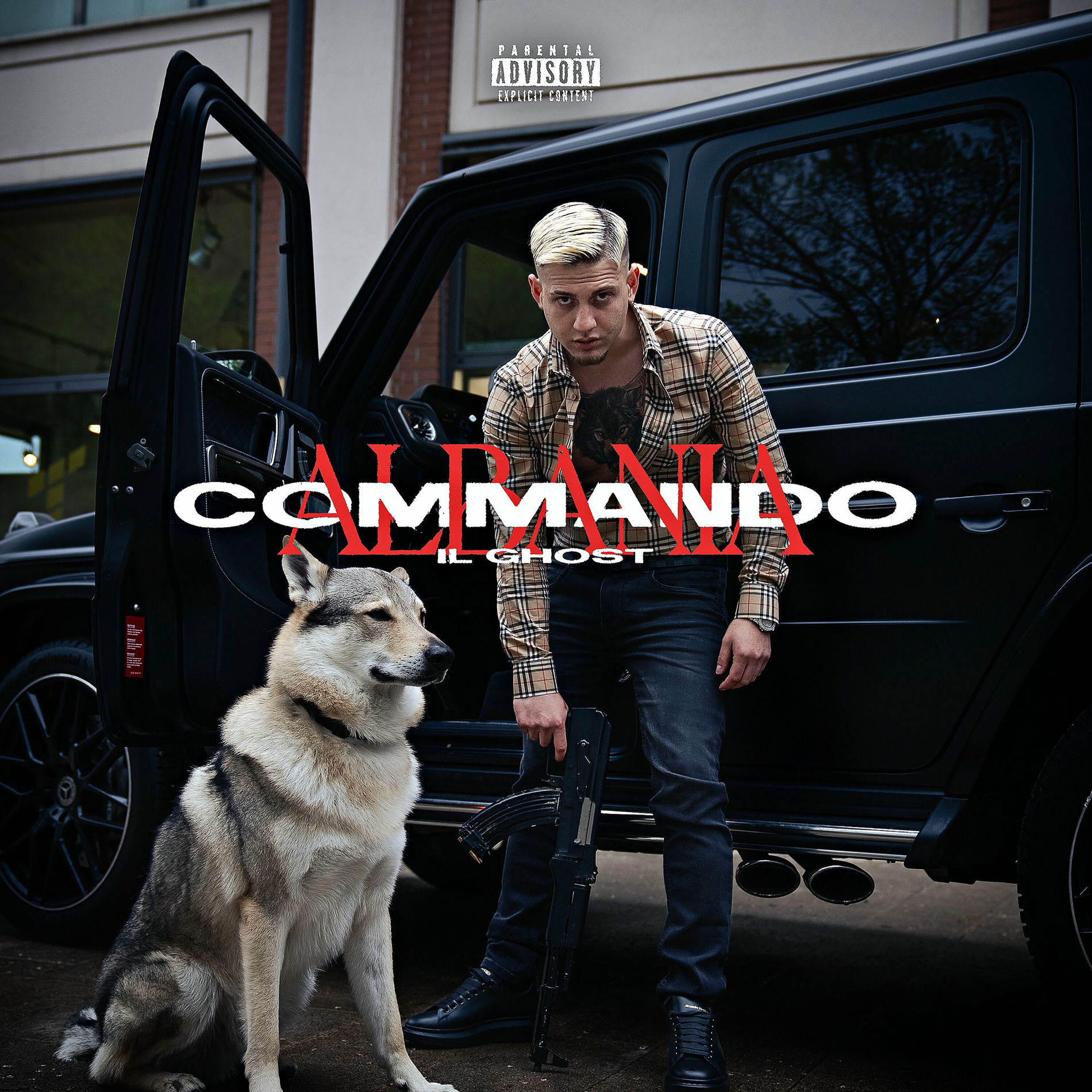 Album cover of ALBANIA COMMANDO
