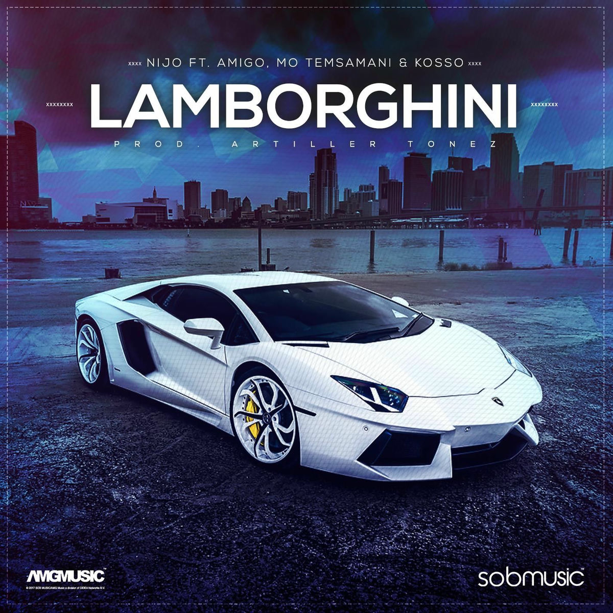 Album cover of Lamborghini (feat. Amigo, Mo Temsamani & Kosso)