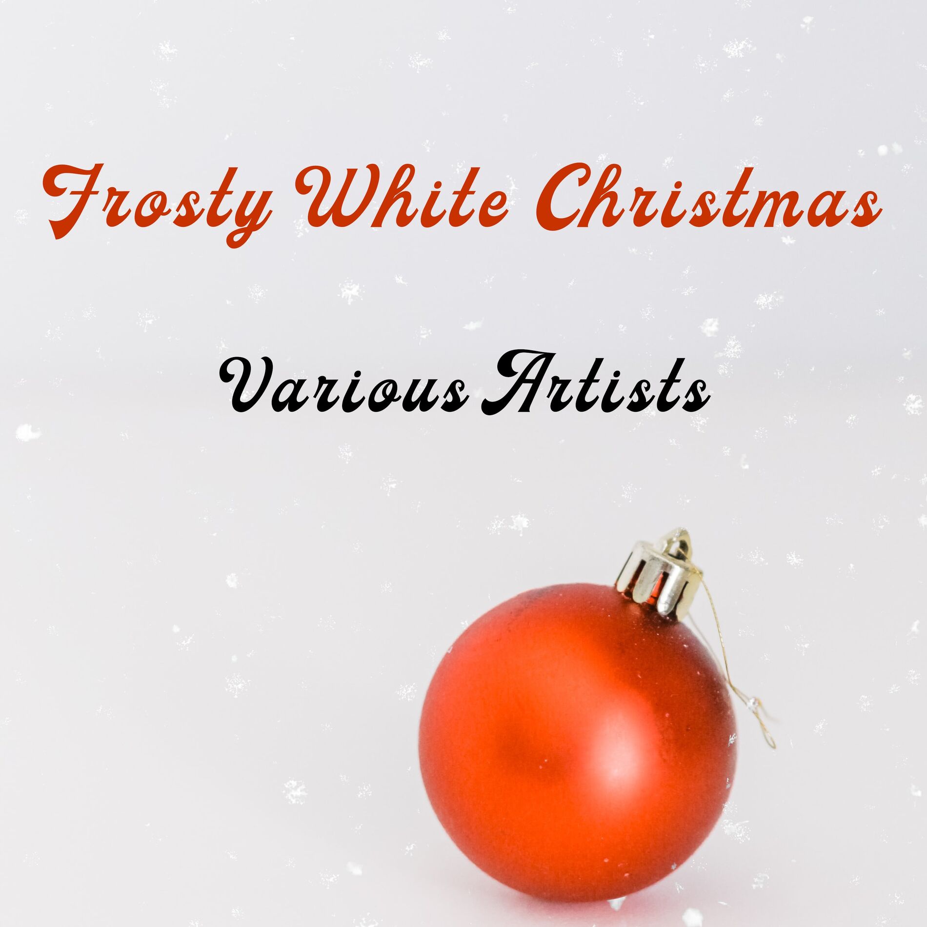 Album cover of Frosty White Christmas