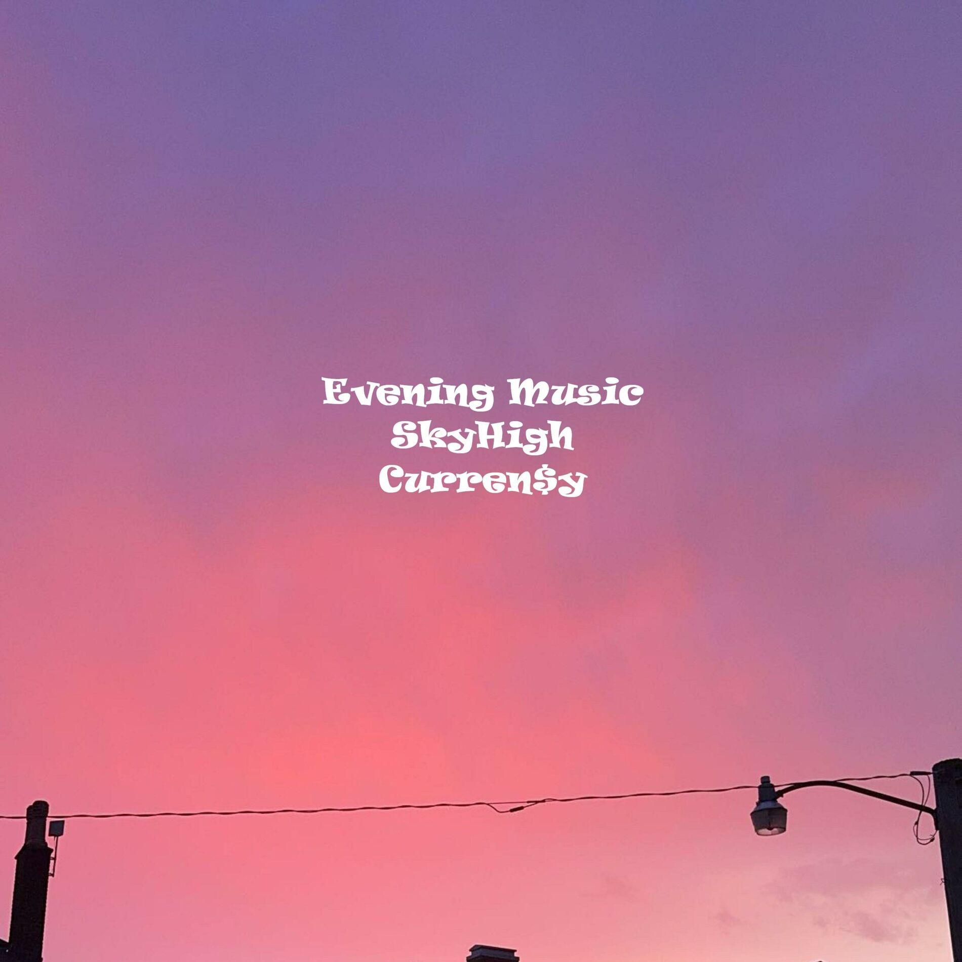 Album cover of Evening Music (feat. Curren$y)