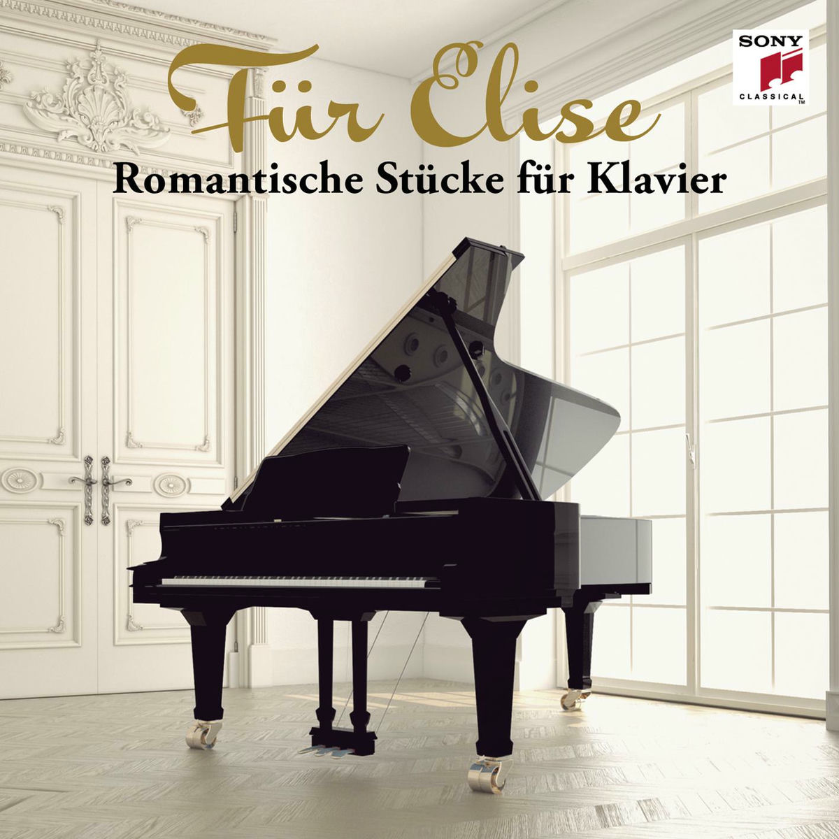 Album cover of Für Elise und andere romantische Werke für Klavier