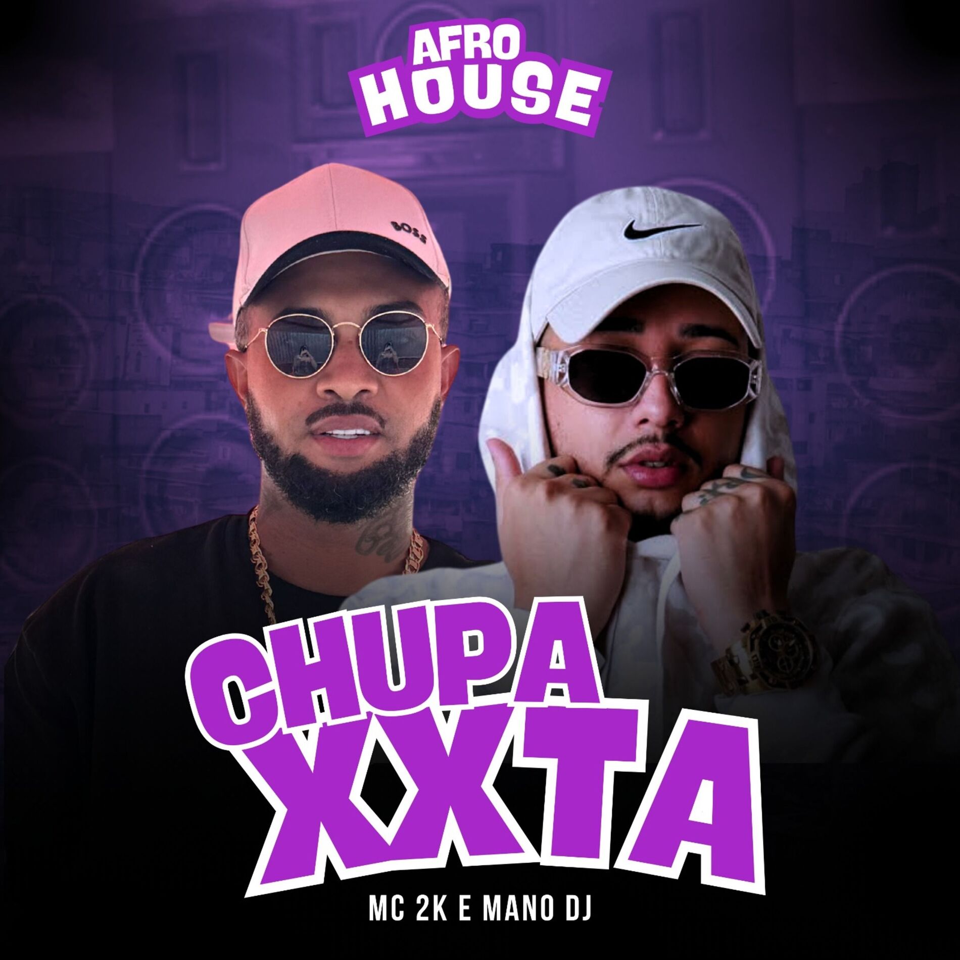Album cover of Chupa Xxta Afro House