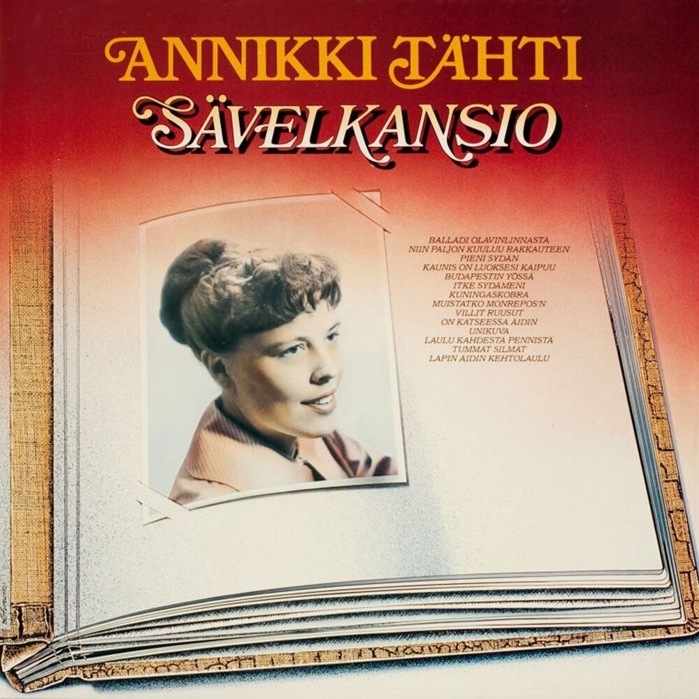 Picture of Sävelkansio