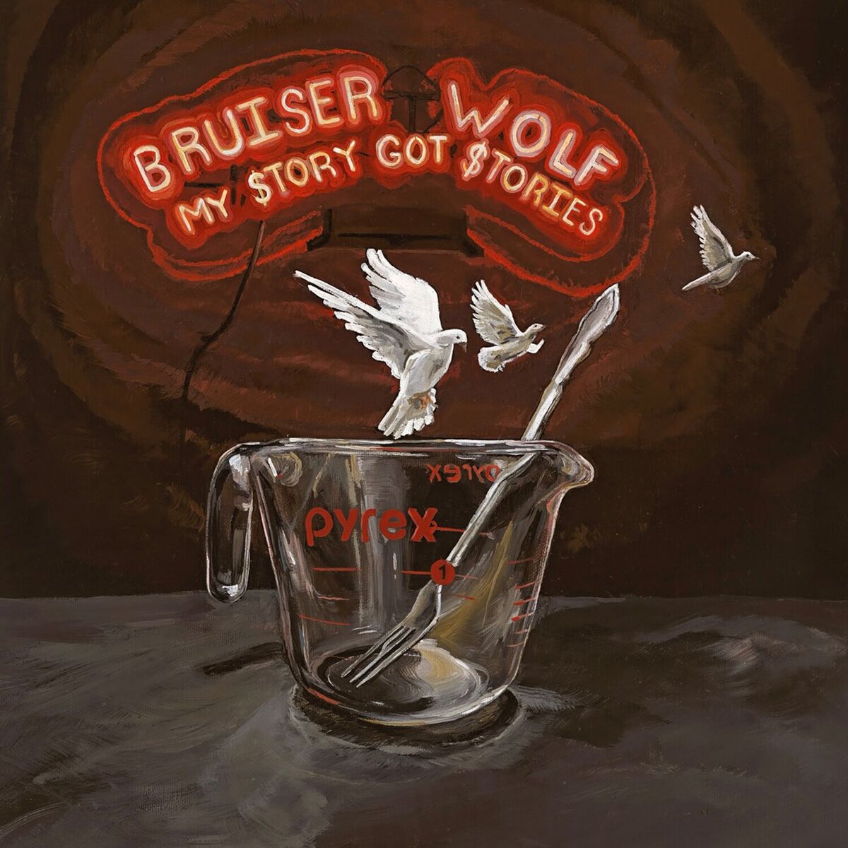 Album picture of My Story Got Stories