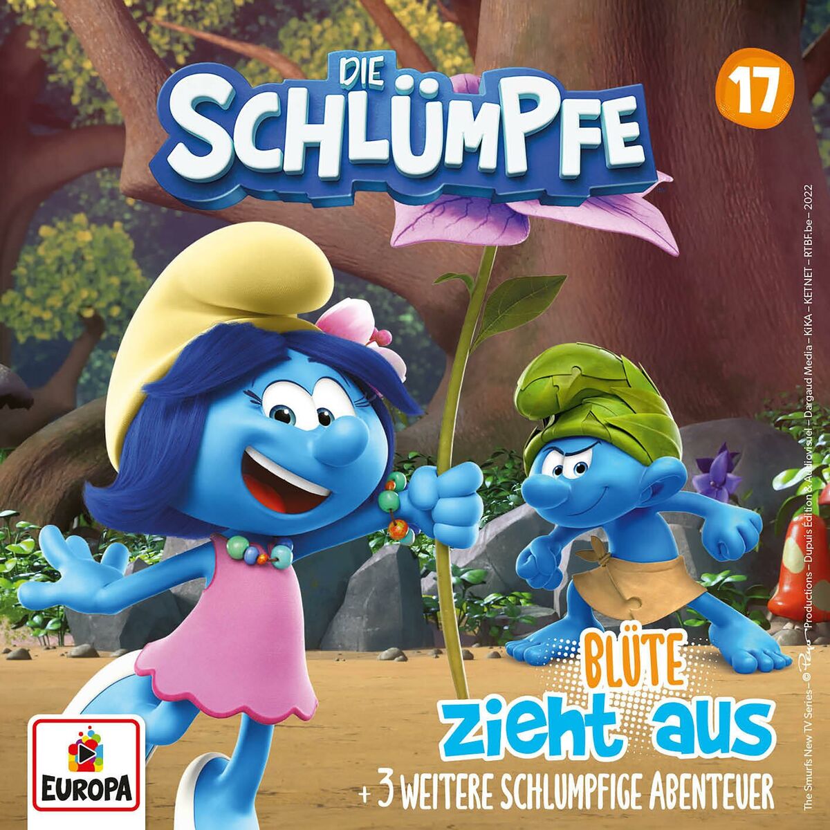 Album cover of Blüte zieht aus