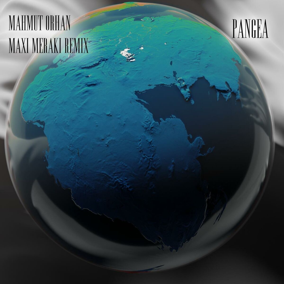 Album cover of Pangea (feat. Nathan Nicholson)