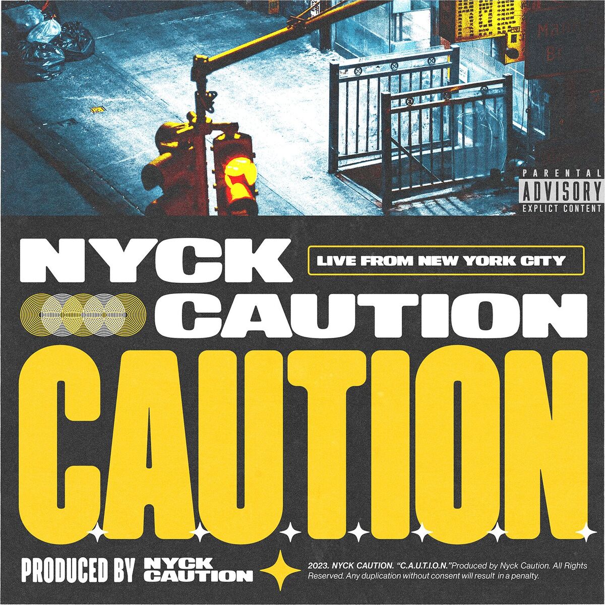 Album cover of C.A.U.T.I.O.N