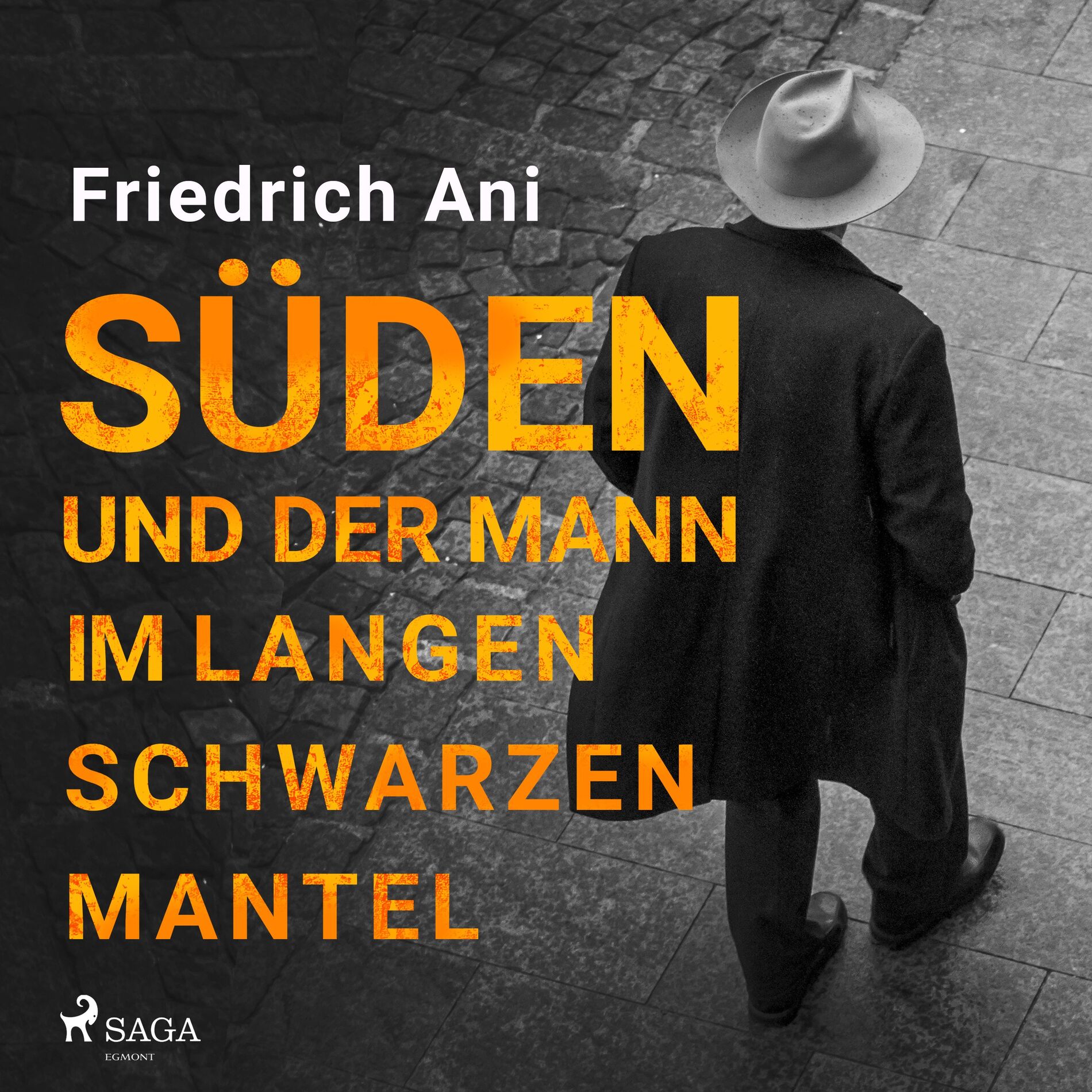 Album cover of Süden und der Mann im langen schwarzen Mantel