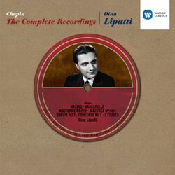 Cover of Chopin: The Complete Recordings