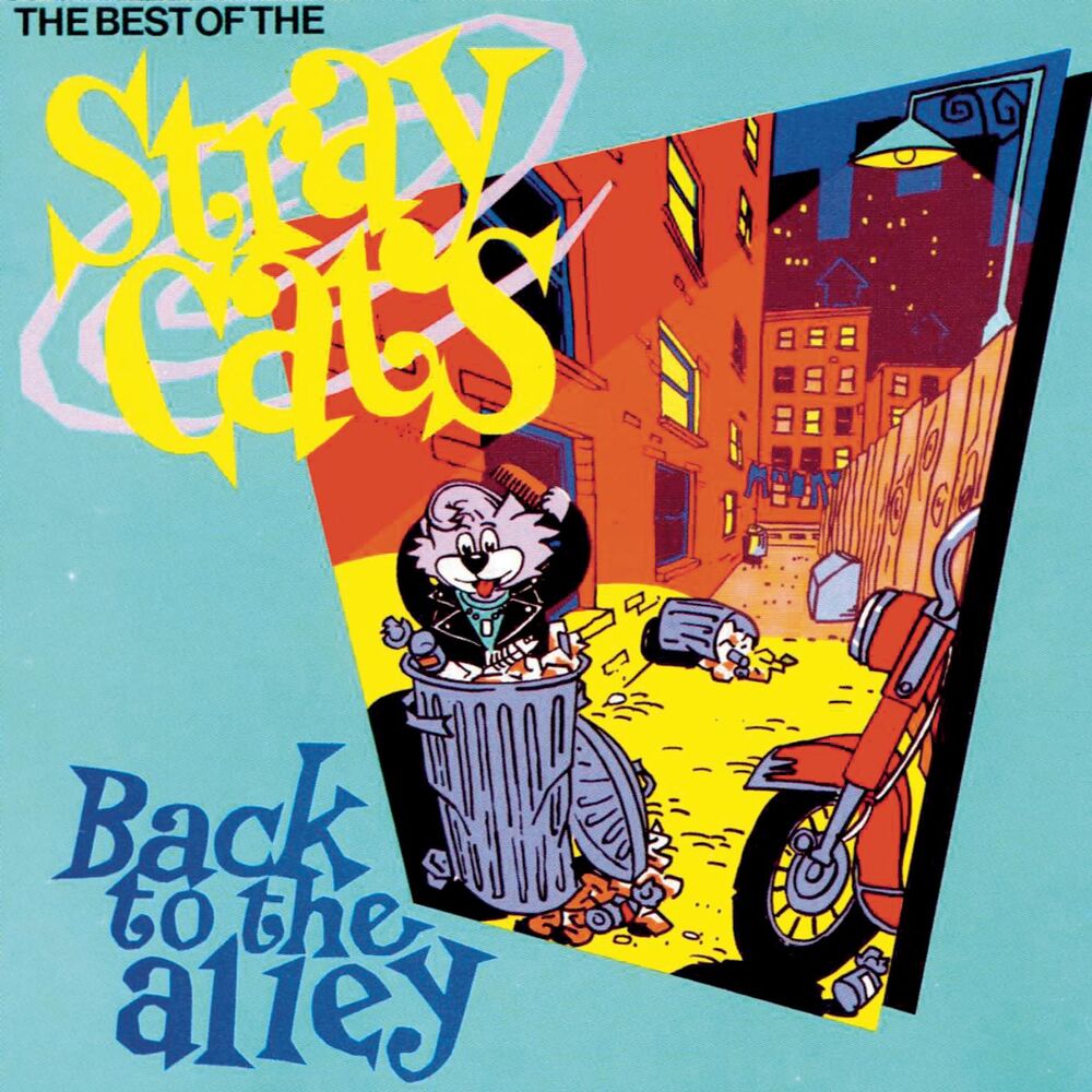 Picture of Back To The Alley