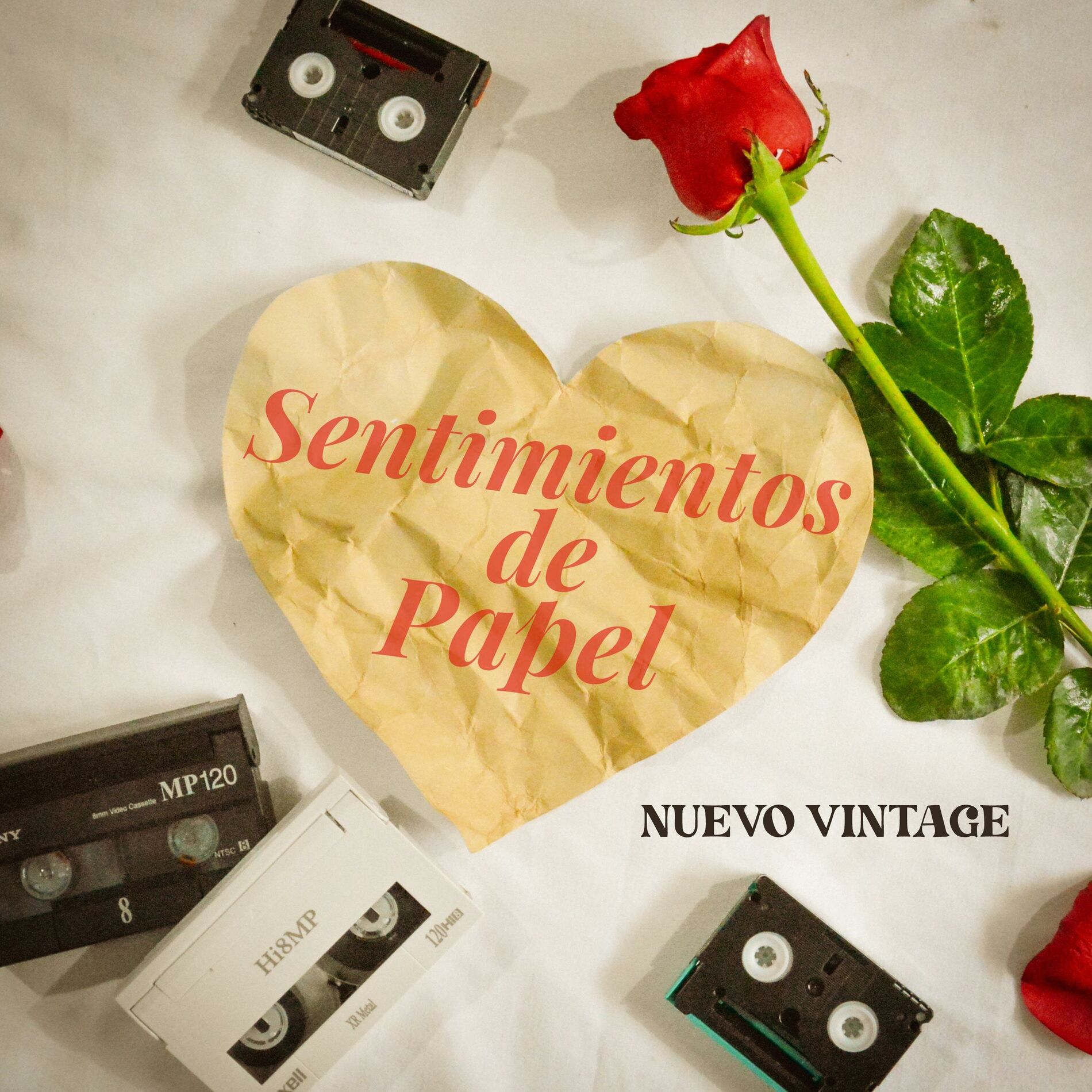 Album cover of Sentimientos de Papel