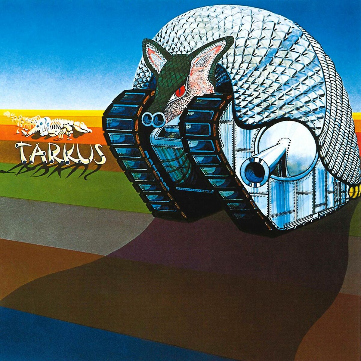 Album cover of Tarkus
