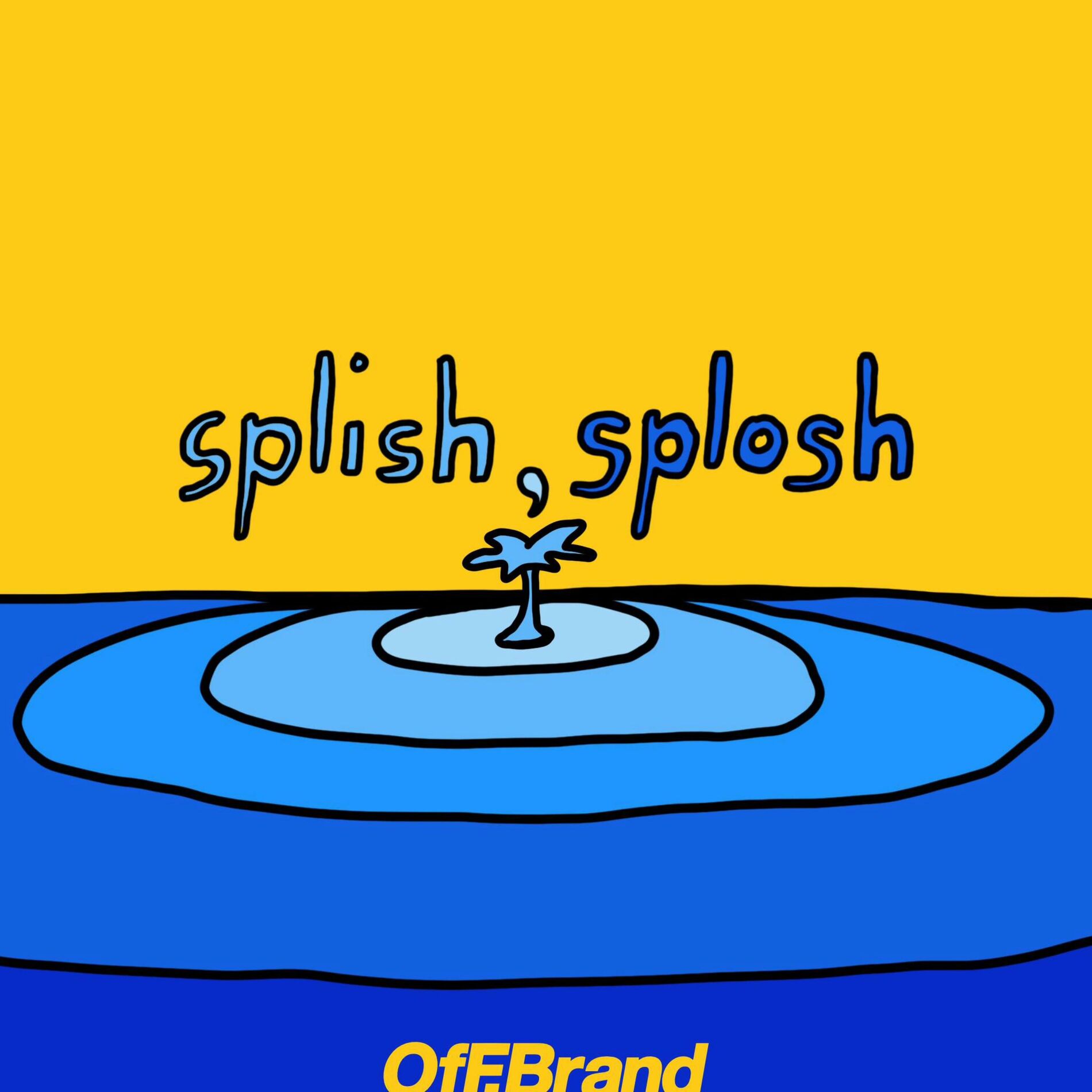 Album cover of splish,splosh