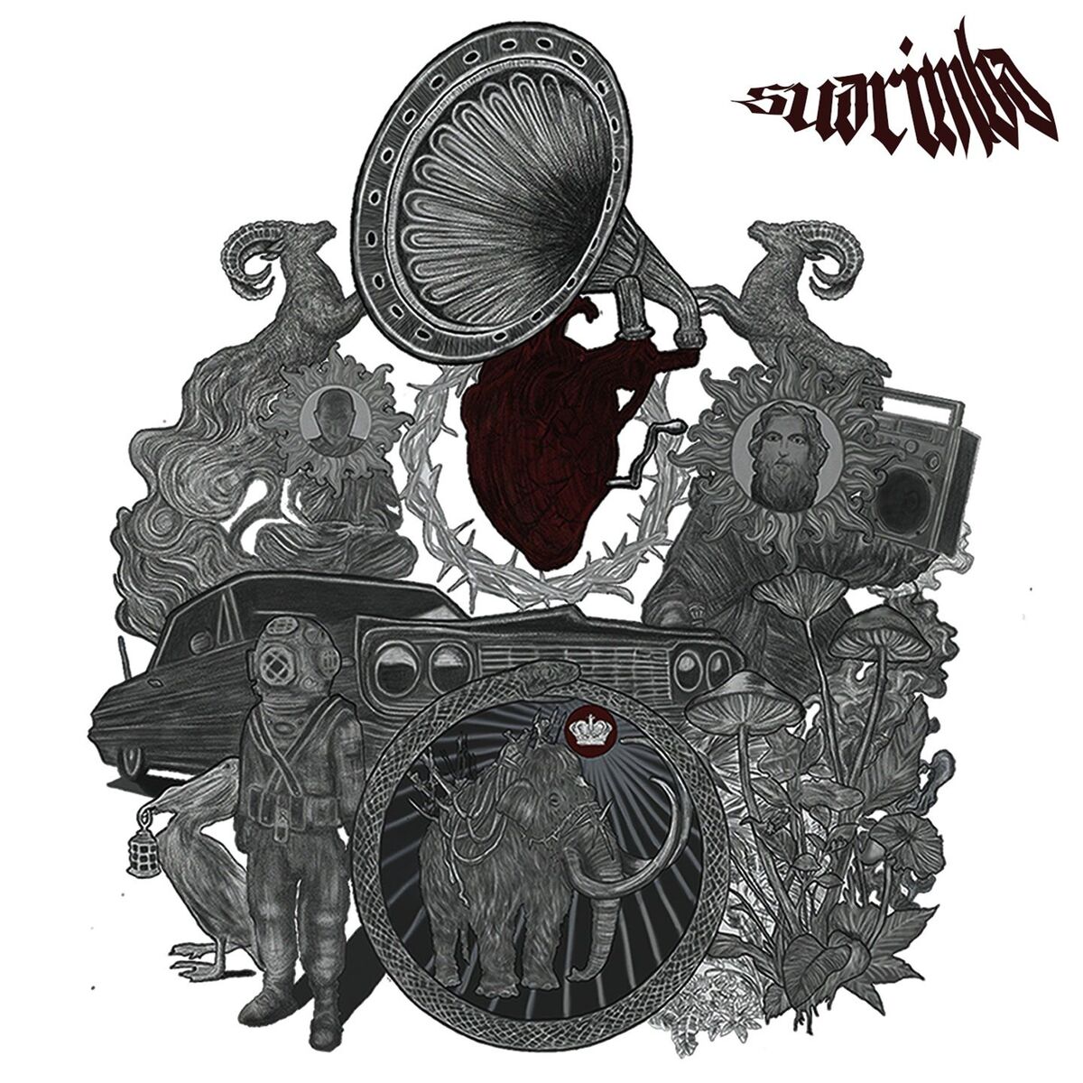 Album cover of Suarimba
