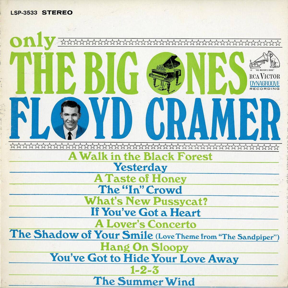 Album cover of Only the Big Ones