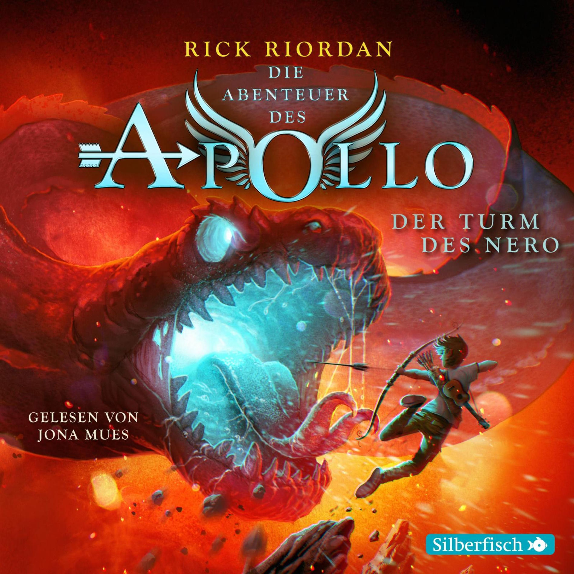 Album cover of Die Abenteuer des Apollo 5: Der Turm des Nero