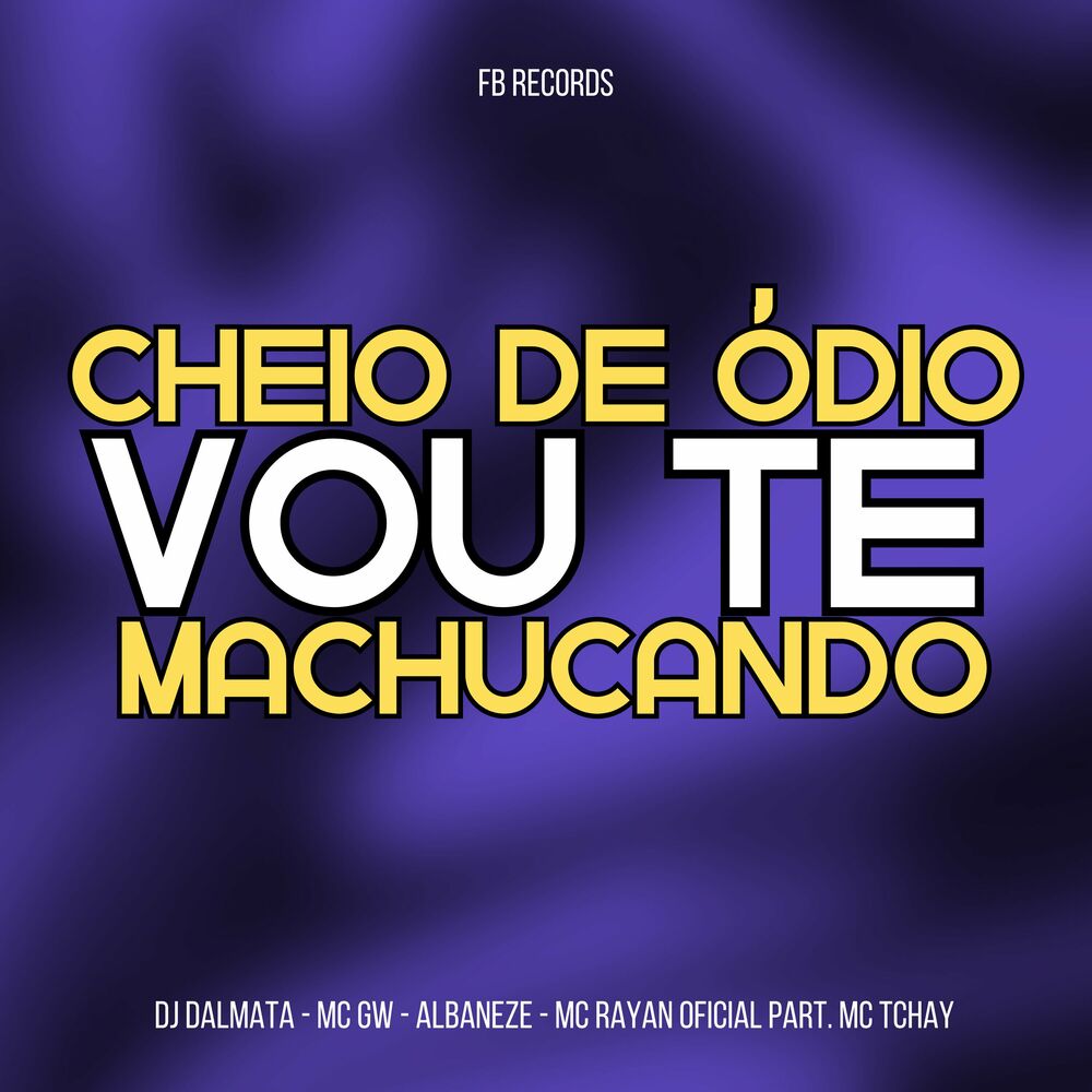 Picture of Cheio de Ódio Vou Te Machucando