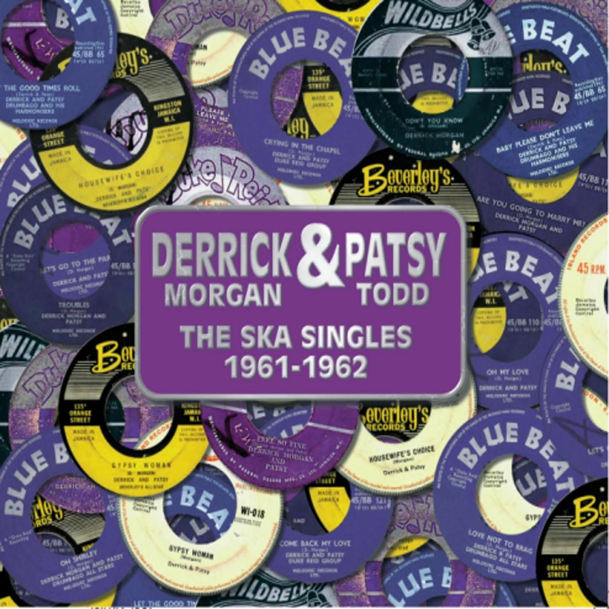 Album cover of The Ska Singles 1961-1962