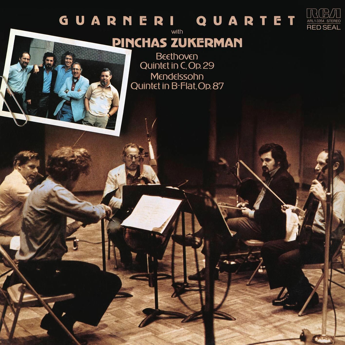 Album cover of Beethoven & Mendelssohn: String Quintets
